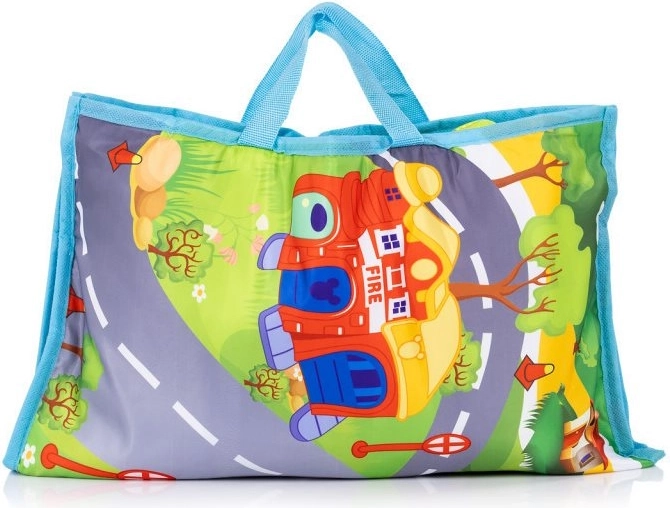 2-in-1: spelen, opbergen en eenvoudig meenemen