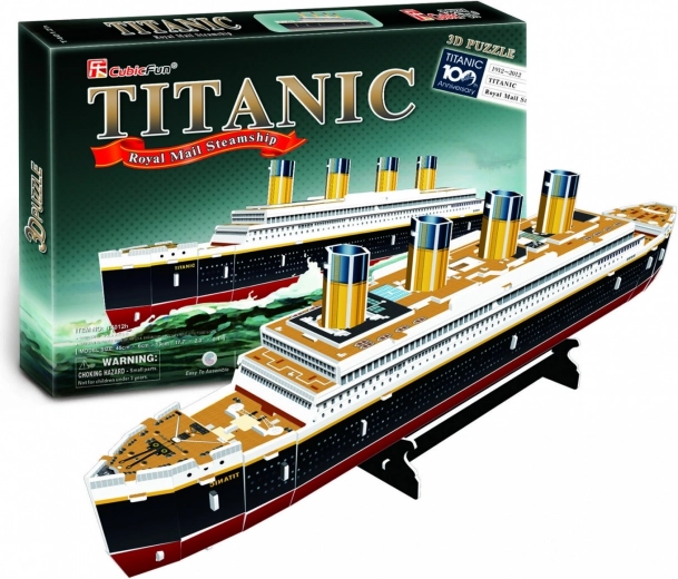 3D-puzzel Titanic – 35 stukjes