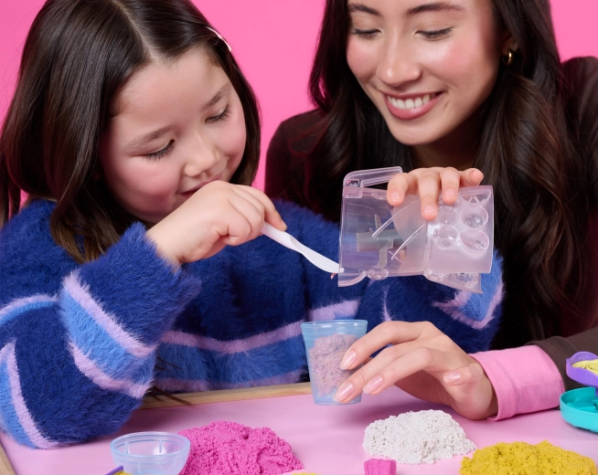 Handmatige smoothie-mixer voor het mengen van kleuren