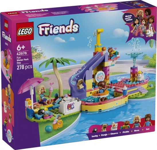 LEGO Friends plezier in het waterpark