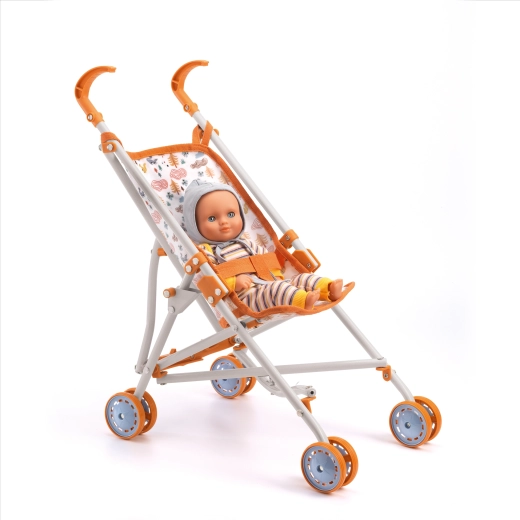 DJECO Pomea poppenwagen Forest