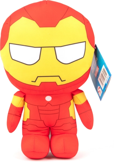 Marvel pluchen Iron Man Lil Bodz met geluid 20 cm