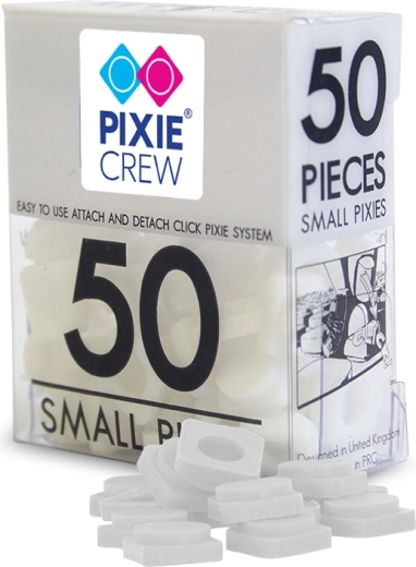 Pixie Crew kleine witte pixels
