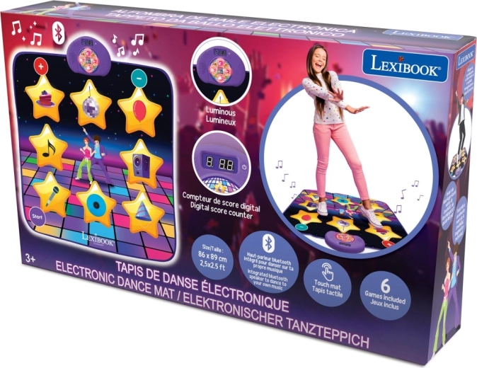 Lexibook Bluetooth verlichte dansmat