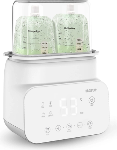 Zacht ontdooien en op temperatuur houden