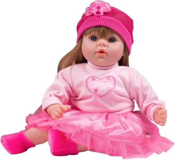 Complete roze outfit