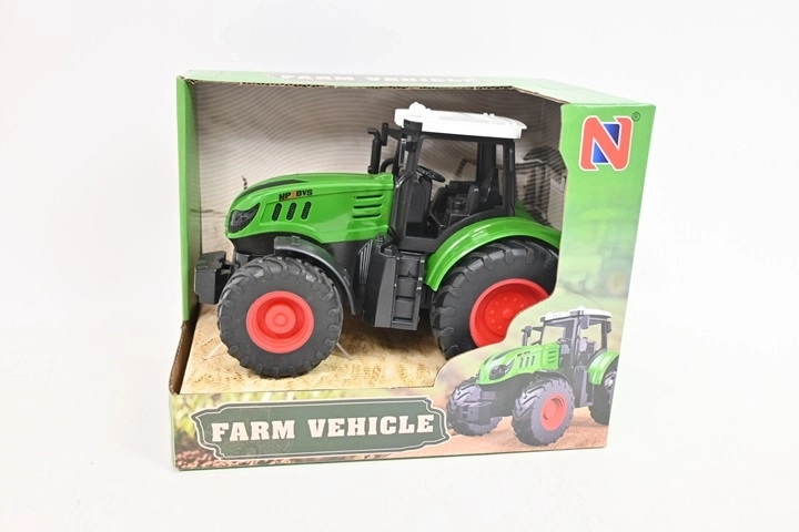 Kindertractor – plastic speelgoed voor binnen en buiten