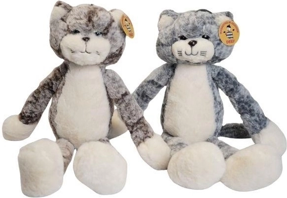Pluchen komische kat VIC 50 cm