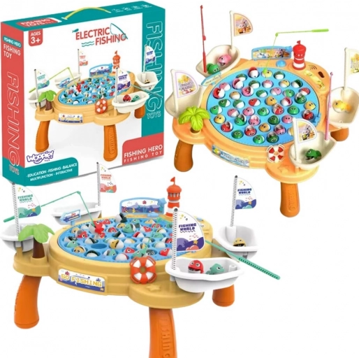 Interactieve Vissers Tafel Piratenschip voor Kinderen