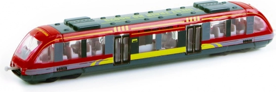 Modern uiterlijk van de trein