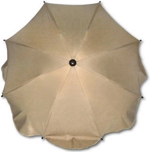 Parasol voor kinderwagen – beige