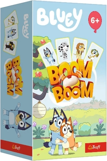 Kaartspel Boom Boom Bluey