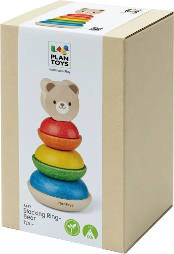 Ecologische en veilige afwerking van PlanToys
