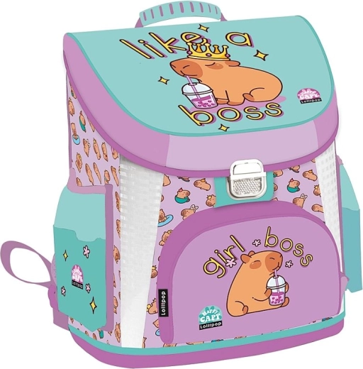 Schooltas LizzyCard capybara