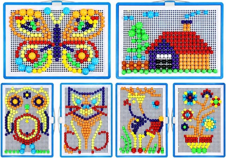 Voorbeelden ter inspiratie en ontwikkeling van creativiteit