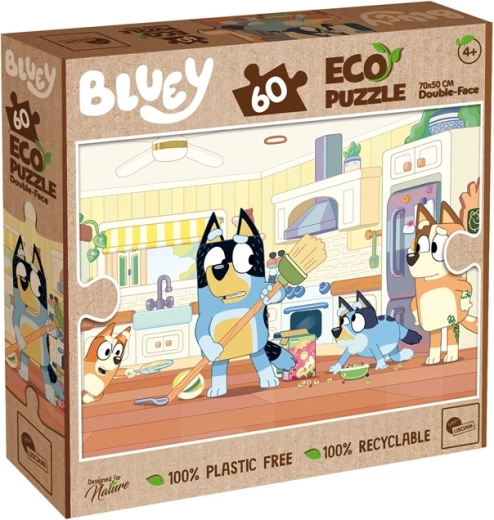 60 stukjes voor leuk puzzelen in een groter formaat