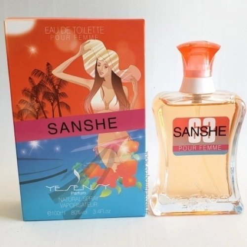 Yesensy Sanshe eau de toilette voor vrouwen 100 ml