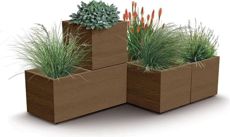 Stapelbare oplossing voor meerlaagse arrangementen