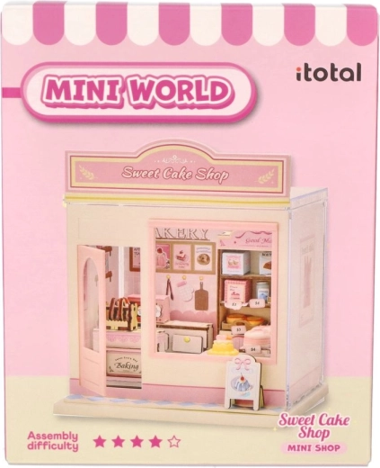 i-Total mini winkel snoepwinkel om zelf te bouwen