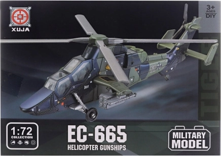 Bouwset helikopter EC-665