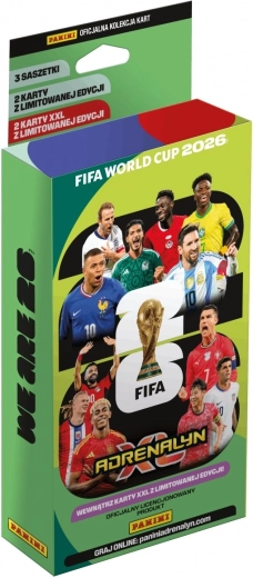 Verzamelkaarten PANINI FIFA World Cup 2026 Blister XXL
