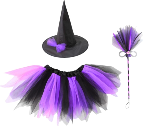 Luchtig tuturokje met elastische taille