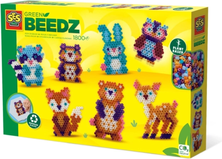 Green Beedz van biobased plastic
