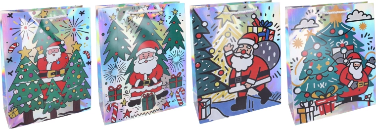 Kerstcadeautas S - 1 stuk