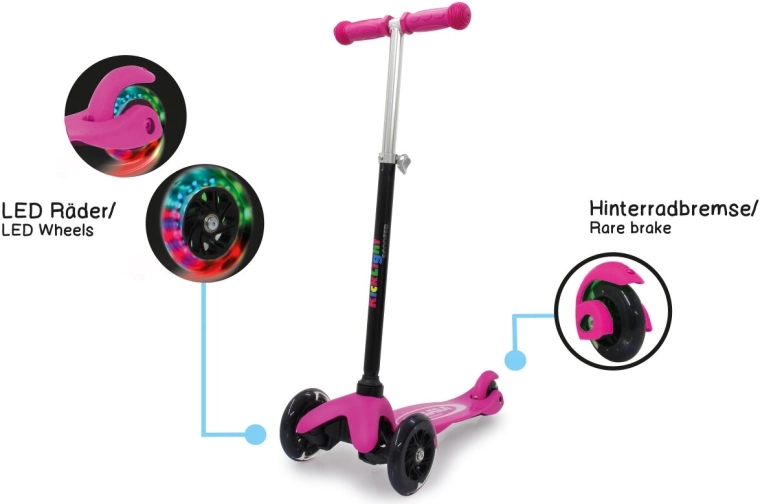 JAMARA KickLight kinderstep roze