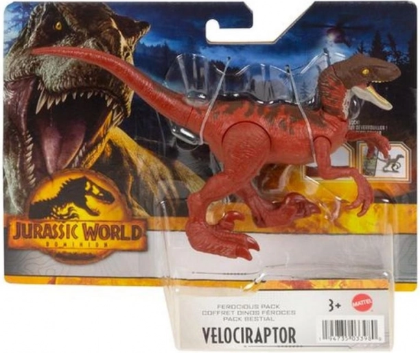 JW WILDE ROEDEL DINOSAURUSSEN ASSORTI