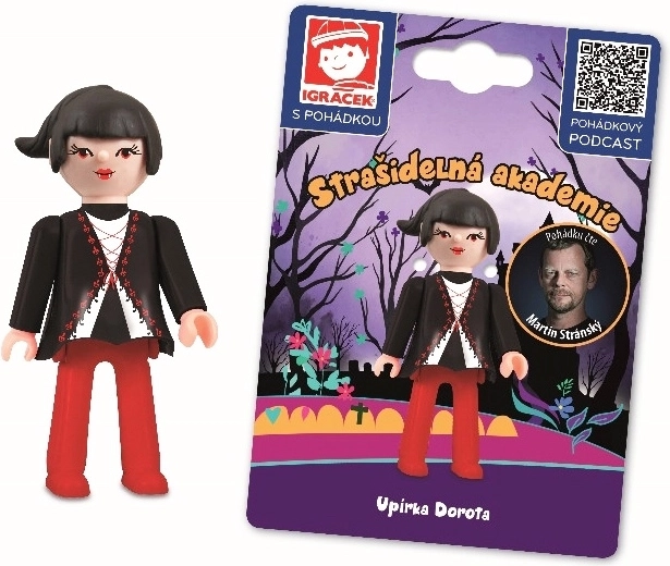 Igráček vampier Dorota – sprookje Spookacademie