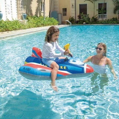 Stabiliteit en zekere grip in het water