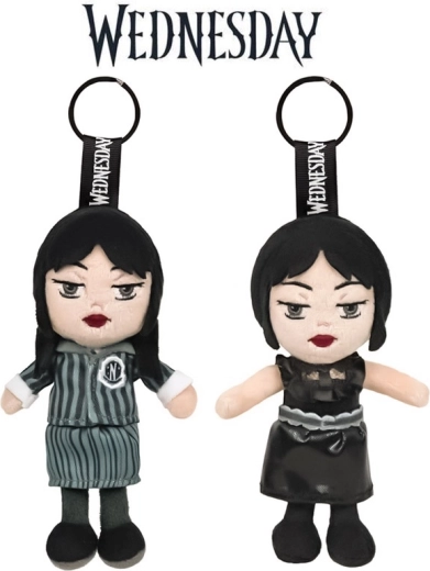 pluchen sleutelhanger Wednesday