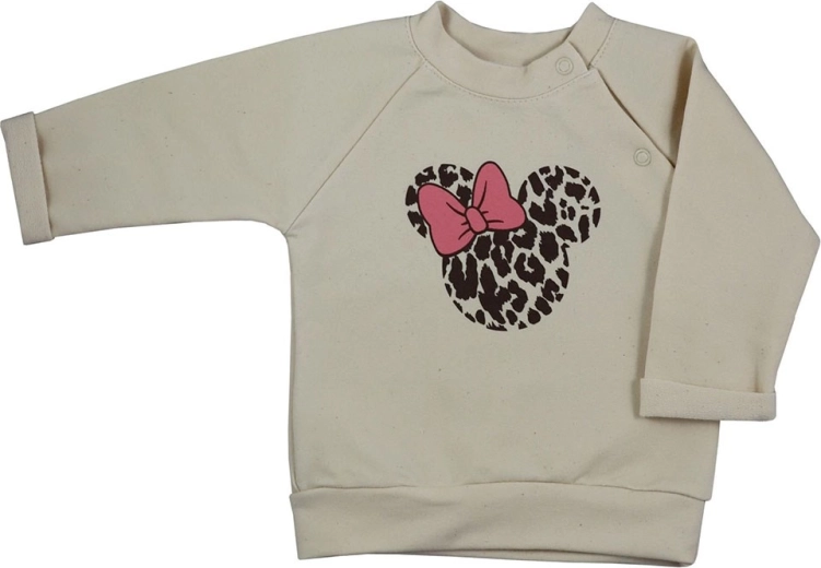 Sweater met praktische sluiting