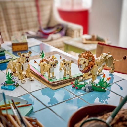 Savannedecor als versiering voor de kinderkamer