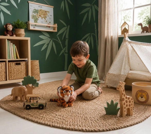 Dieren uit de wilde natuur uit de Safari & Wildlife-collectie