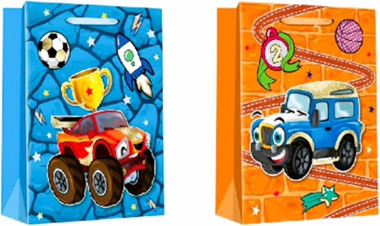 Cadeautas L voor kinderen
