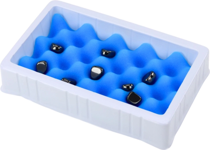 Stabiele ondergrond met schuiminzet voor overzichtelijk spel