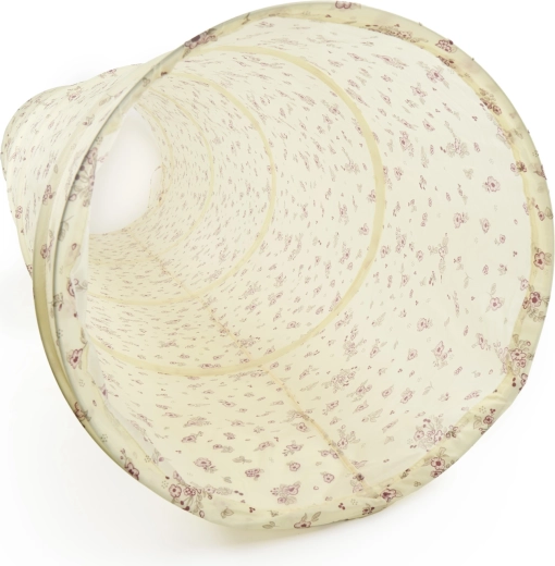 Bieco zelfopvouwbare speeltunnel Vintage flowers