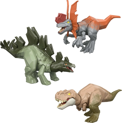 10+ verwisselbare onderdelen voor je eigen dinosaurus-hybrides