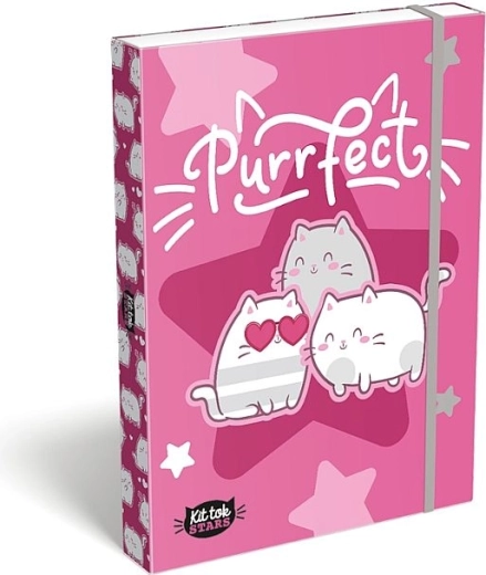 Schriftomslag A5 LizzyCard kit tok