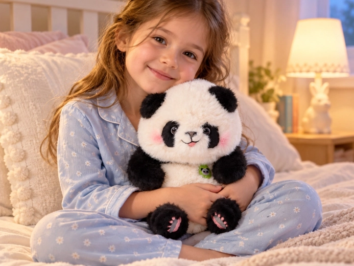 Lieve metgezel voor de kinderkamer