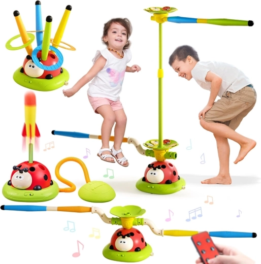 5 spellen in één set