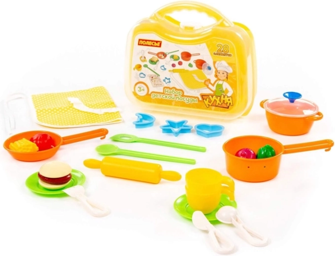 Riad met voedselspeelset voor kinderen, 28 stuks