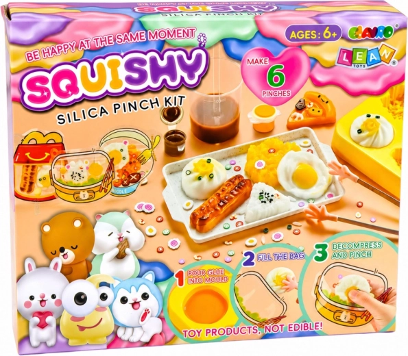 Maak tot 6 squishy figuurtjes