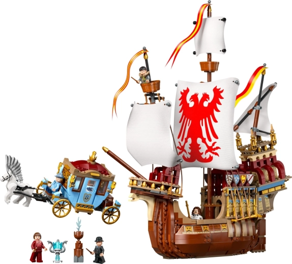 Schip van Klammfels met interieur