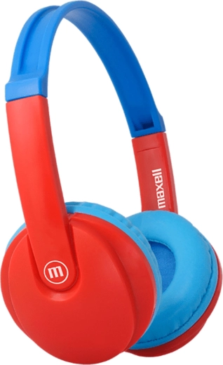 Maxell HP-BT350 kleurrijke Bluetooth-koptelefoon voor kinderen