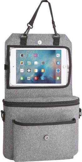 Freeon organizer met tabletvak 3-in-1 grijs