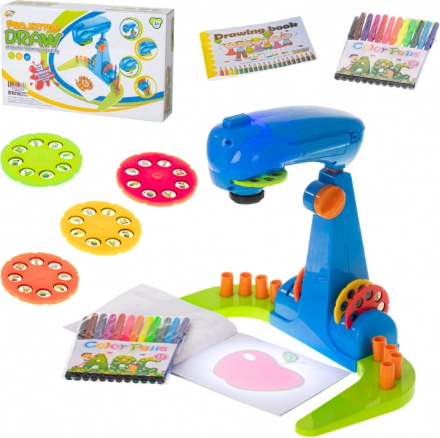 Kinderprojector voor tekenen en schilderen