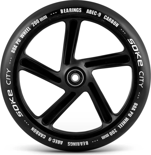 Snelle en soepele rit met ABEC-9-lagers